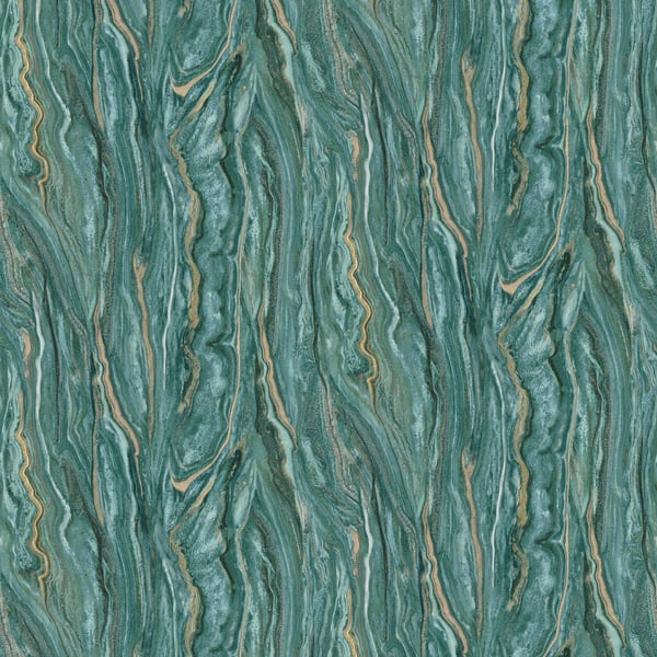 Galerie Wallpaper Product code: 10149-36 - ELLE Decoration Wallpaper Collection - Green Gold Colours -  