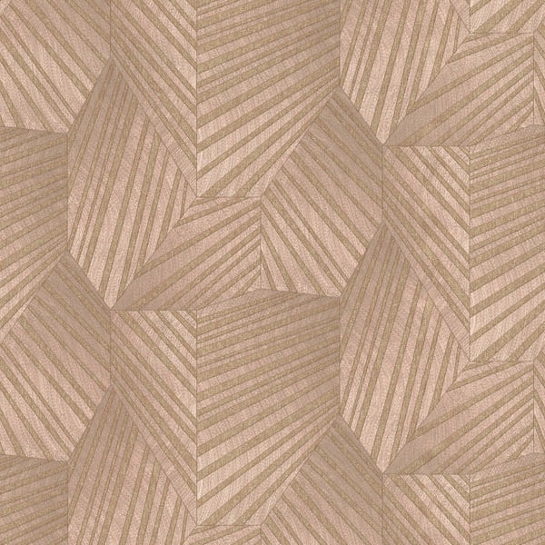 Galerie Wallpaper Product code: 10152-05 - ELLE Decoration Wallpaper Collection - Blush Pink Gold Colours -  