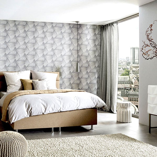 Galerie Wallpaper Product code: 10152-10R - ELLE Decoration Wallpaper Collection - Grey Gold Colours -  
