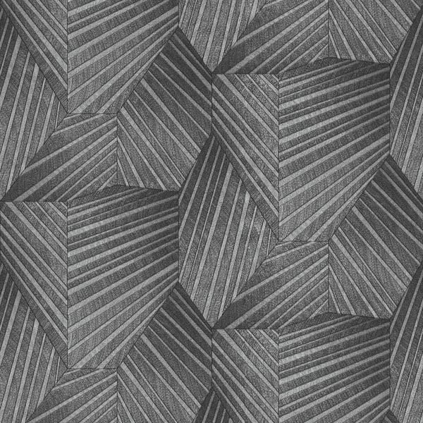 Galerie Wallpaper Product code: 10152-47 - ELLE Decoration Wallpaper Collection - Black Silver Colours -  
