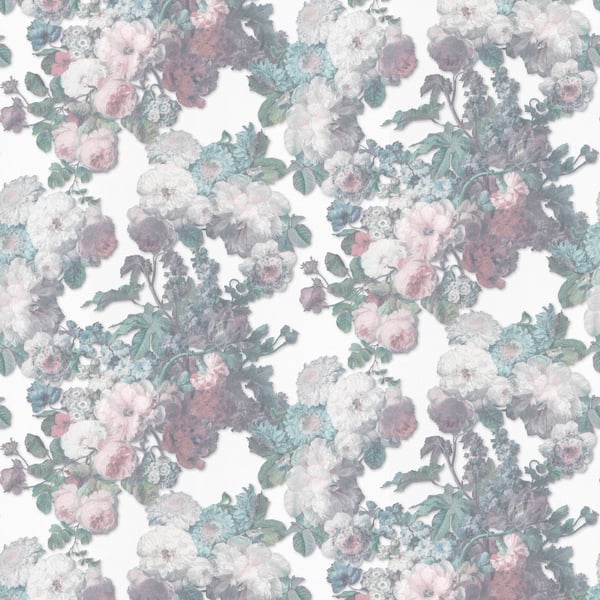 Galerie Wallpaper Product code: 10153-01 - ELLE Decoration Wallpaper Collection - Pink Green Colours -  