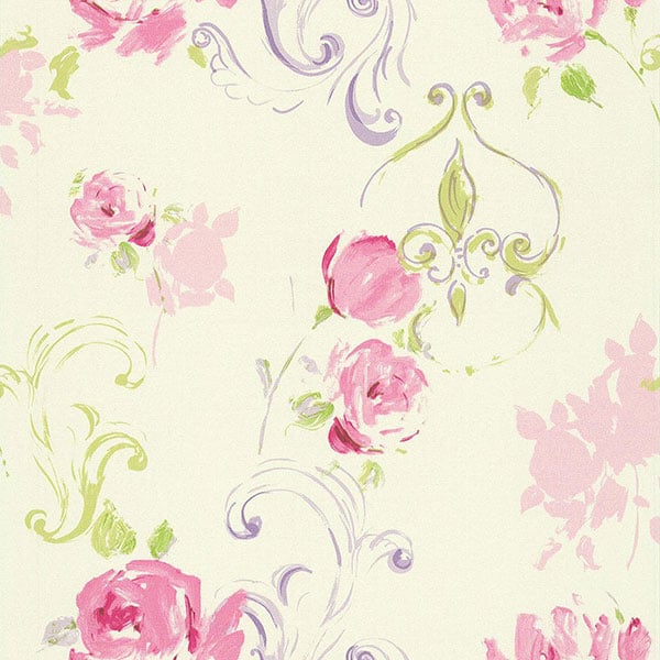 Galerie Wallpaper Product code: 11104203 - Floral Dance Wallpaper Collection -   