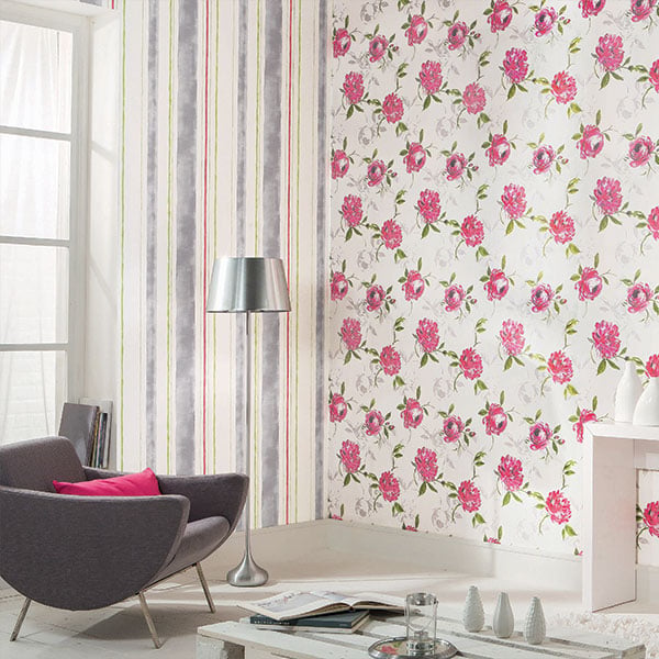 Galerie Wallpaper Product code: 11140813R - Floral Dance Wallpaper Collection -   
