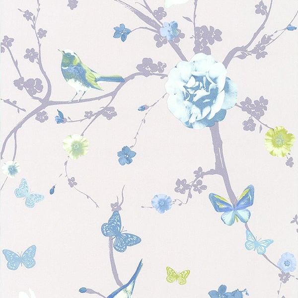 Galerie Wallpaper Product code: 11141101 - Floral Dance Wallpaper Collection -   