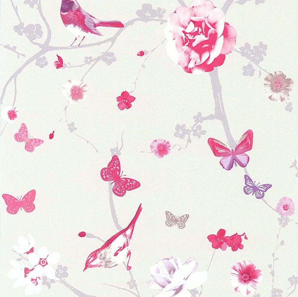 Galerie Wallpaper Product code: 11141103 - Floral Dance Wallpaper Collection -   