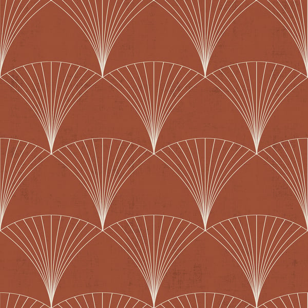 Galerie Wallpaper Product code: 12002 - Design Wallpaper Collection - Terracotta Colours -  