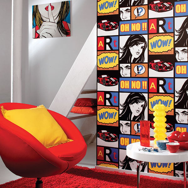 Galerie Wallpaper Product code: 12100101R - Yolo Wallpaper Collection -   