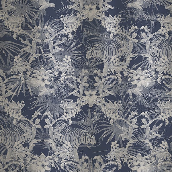Galerie Wallpaper Product code: 12585 - Ted Baker Fantasia Wallpaper Collection - Blue Silver Colours -  