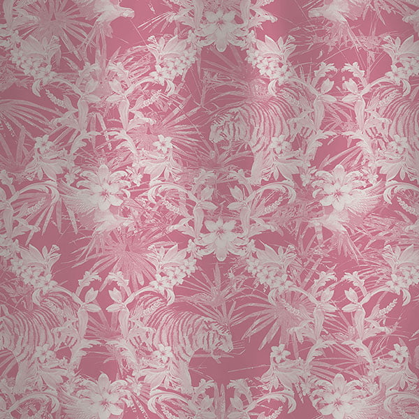 Galerie Wallpaper Product code: 12588 - Ted Baker Fantasia Wallpaper Collection - Pink Silver Colours -  