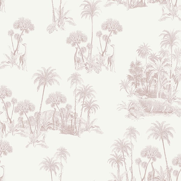Galerie Wallpaper Product code: 12597 - Ted Baker Fantasia Wallpaper Collection - Cream Brown Colours -  