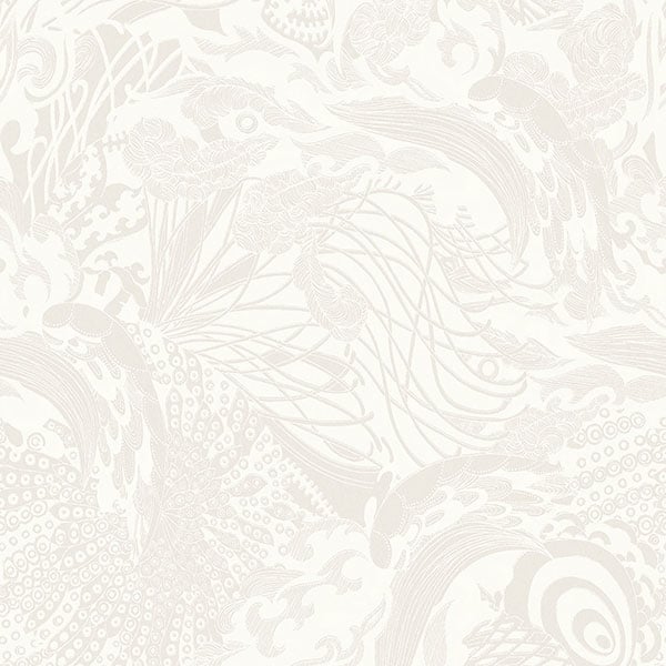 Galerie Wallpaper Product code: 12612 - Ted Baker Fantasia Wallpaper Collection - White Taupe Colours -  