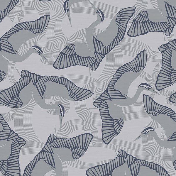 Galerie Wallpaper Product code: 12622 - Ted Baker Fantasia Wallpaper Collection - Grey Blue Colours -  