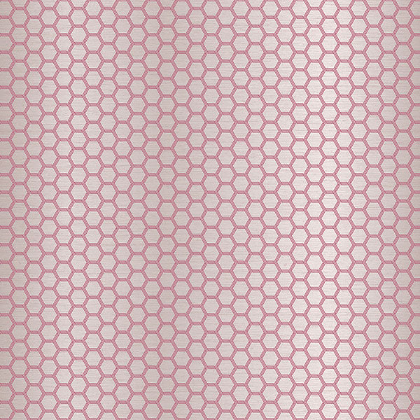 Galerie Wallpaper Product code: 12630 - Ted Baker Fantasia Wallpaper Collection - Metallic Pink Colours -  