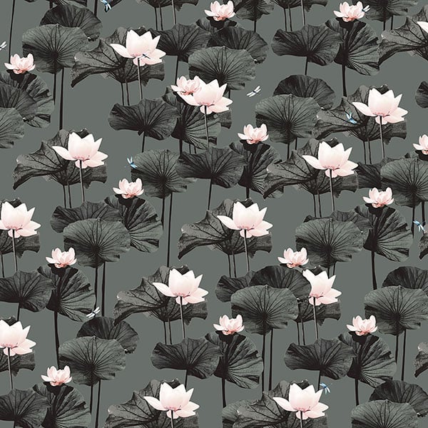 Galerie Wallpaper Product code: 12671 - Ted Baker Fantasia Wallpaper Collection - Green Pink Colours -  