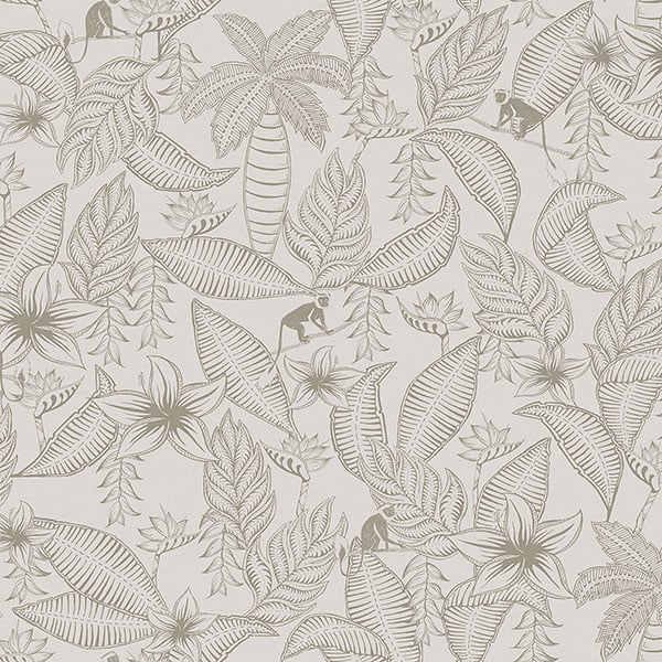 Galerie Wallpaper Product code: 12702 - Ted Baker Fantasia Wallpaper Collection - Cream Green Colours -  