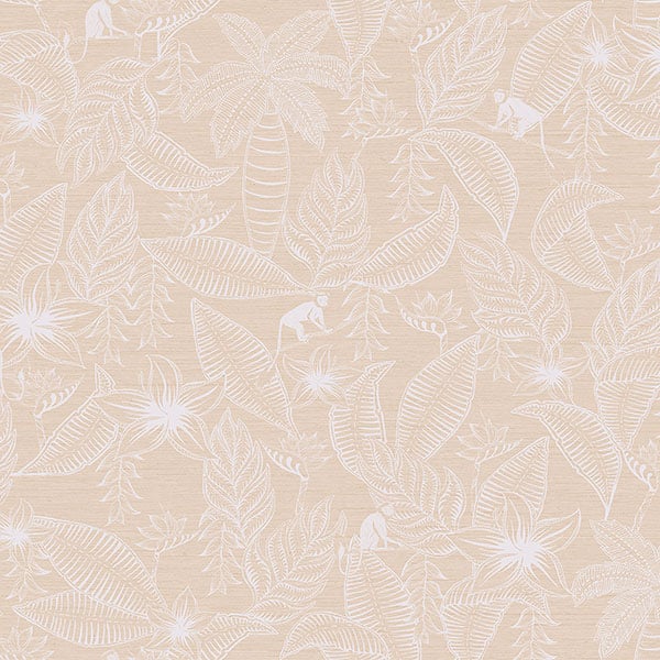 Galerie Wallpaper Product code: 12703 - Ted Baker Fantasia Wallpaper Collection - Pink White Colours -  