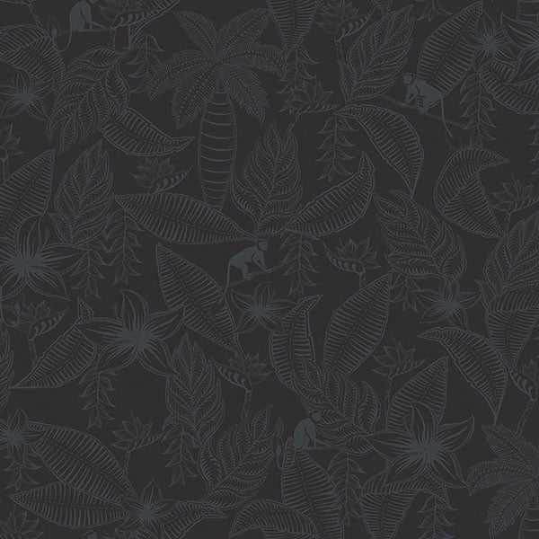 Galerie Wallpaper Product code: 12704 - Ted Baker Fantasia Wallpaper Collection - Black Grey Colours -  