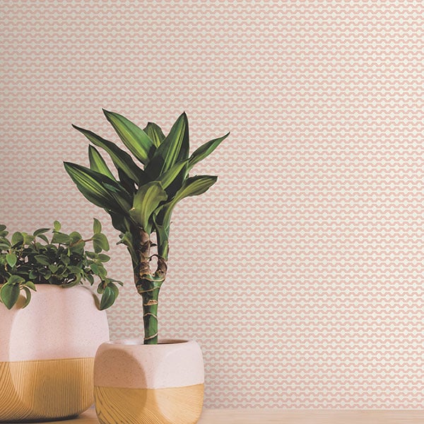 Galerie Wallpaper Product code: 12706R - Ted Baker Fantasia Wallpaper Collection - Cream Pink Colours -  