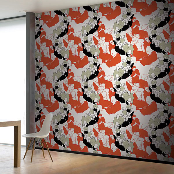 Galerie Wallpaper Product code: 13000R - Marimekko Essentials Wallpaper Collection -   