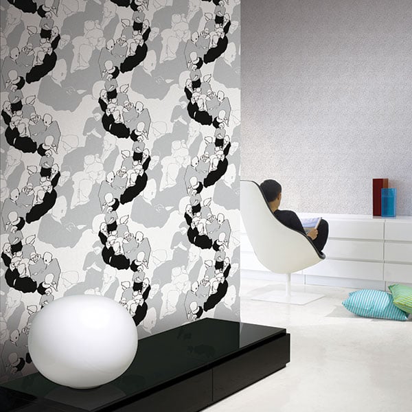 Galerie Wallpaper Product code: 13001R - Marimekko Essentials Wallpaper Collection -   