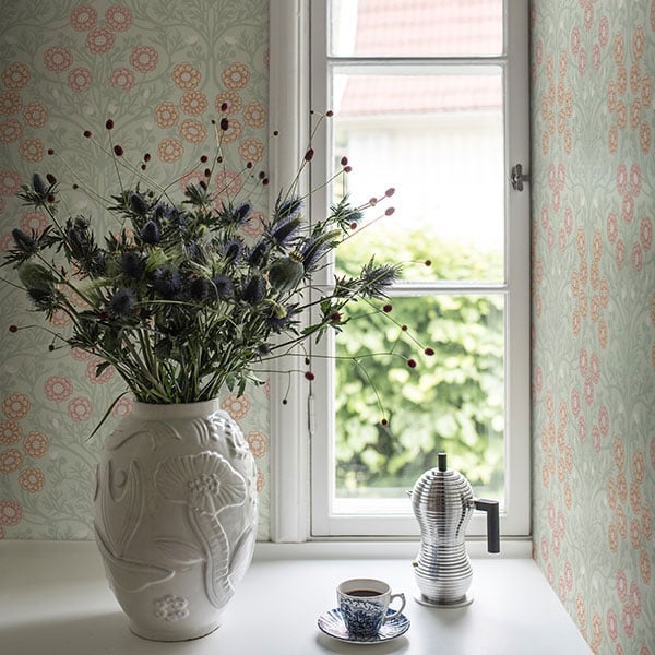 Galerie Wallpaper Product code: 14017R - Ekbacka Wallpaper Collection - Light Green Colours -  