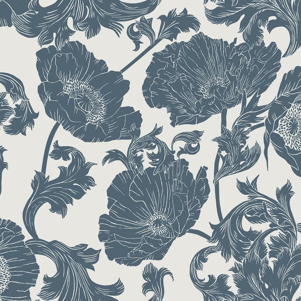 Galerie Wallpaper Product code: 14023 - Ekbacka Wallpaper Collection - Blue White Colours -  
