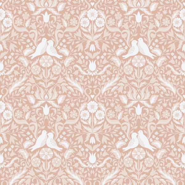 Galerie Wallpaper Product code: 14027 - Ekbacka Wallpaper Collection - Pink Colours -  