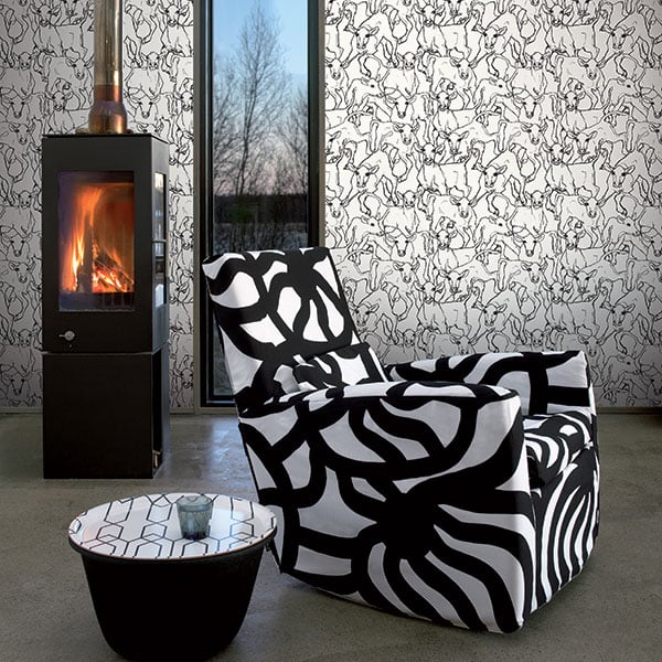 Galerie Wallpaper Product code: 14106AR - Marimekko Essentials Wallpaper Collection -   