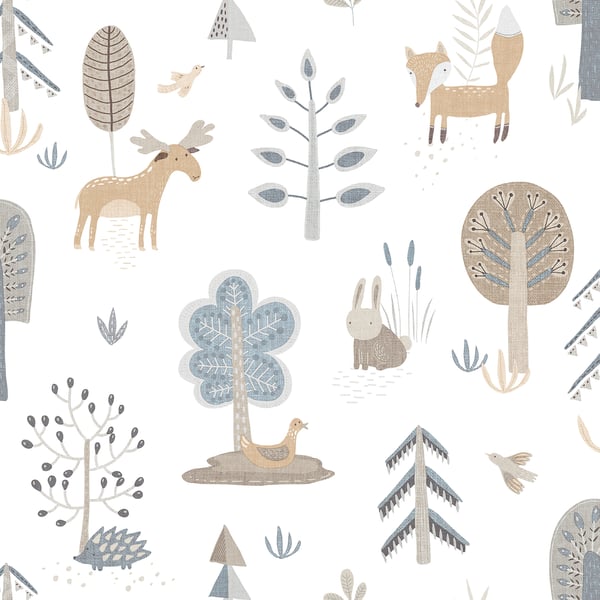 Galerie Wallpaper Product code: 14803 - Little Explorers 2 Wallpaper Collection - Heavenly Colours -  