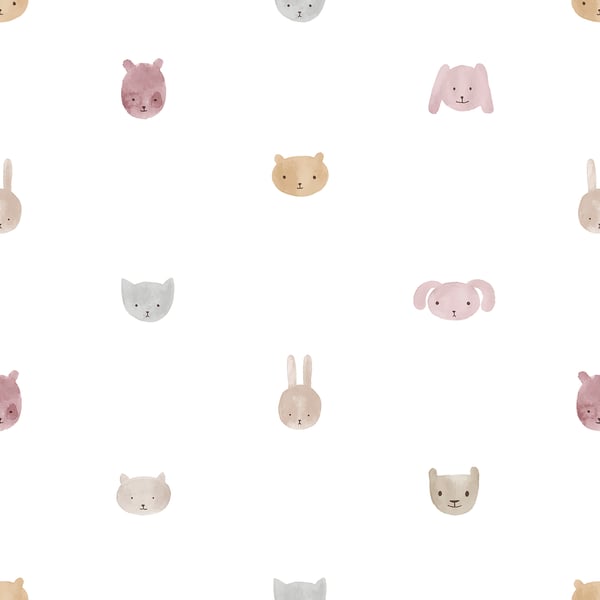 Galerie Wallpaper Product code: 14814 - Little Explorers 2 Wallpaper Collection - Pink Colours -  