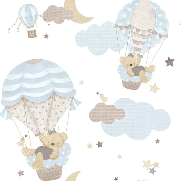 Galerie Wallpaper Product code: 14816 - Little Explorers 2 Wallpaper Collection - Heavenly Colours -  