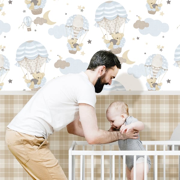 Galerie Wallpaper Product code: 14816_2 - Little Explorers 2 Wallpaper Collection - Heavenly Colours -  