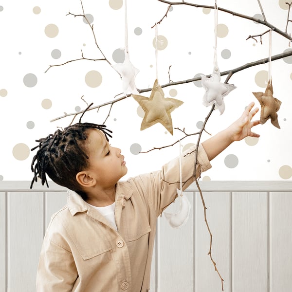 Galerie Wallpaper Product code: 14822_2 - Little Explorers 2 Wallpaper Collection - Silver Grey Colours -  