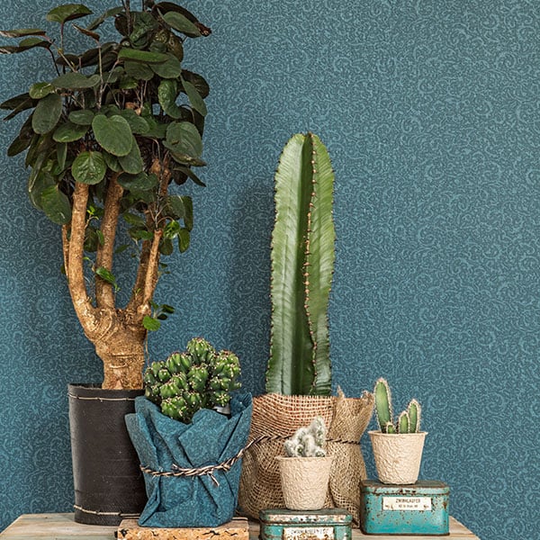 Galerie Wallpaper Product code: 17611R - Denim Wallpaper Collection -   