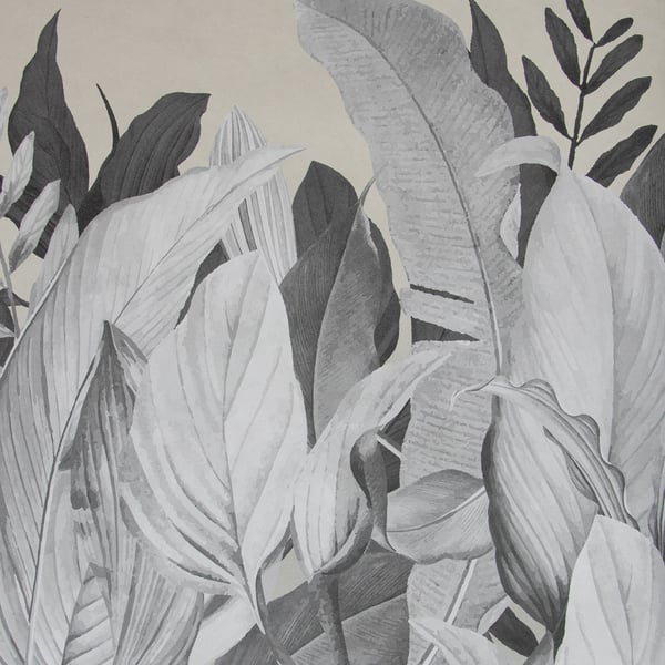 Galerie Wallpaper Product code: 18000 - Tropical Wallpaper Collection - Almond Colours -  