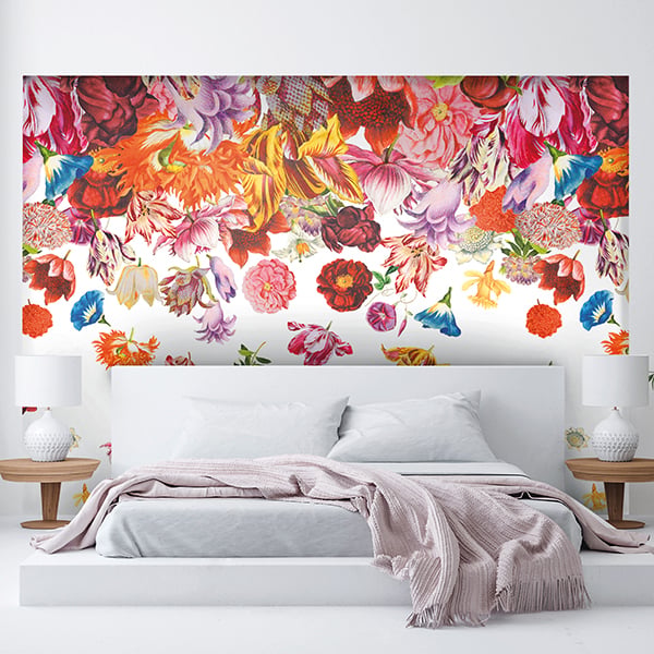 Galerie Wallpaper Product code: 18003R - Tropical Wallpaper Collection - Coconut Colours -  
