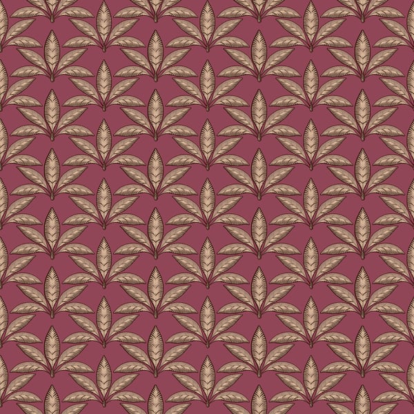 Galerie Wallpaper Product code: 18514 - Into The Wild Wallpaper Collection - Red Gold Colours -  