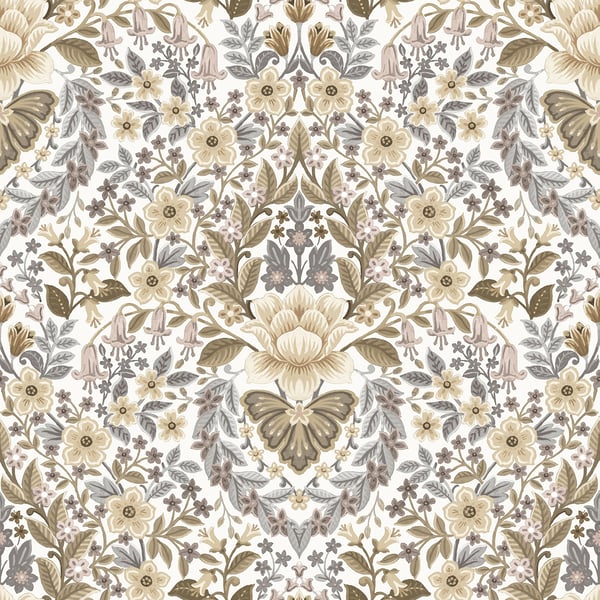 Galerie Wallpaper Product code: 18516 - Into The Wild Wallpaper Collection - Beige Colours -  