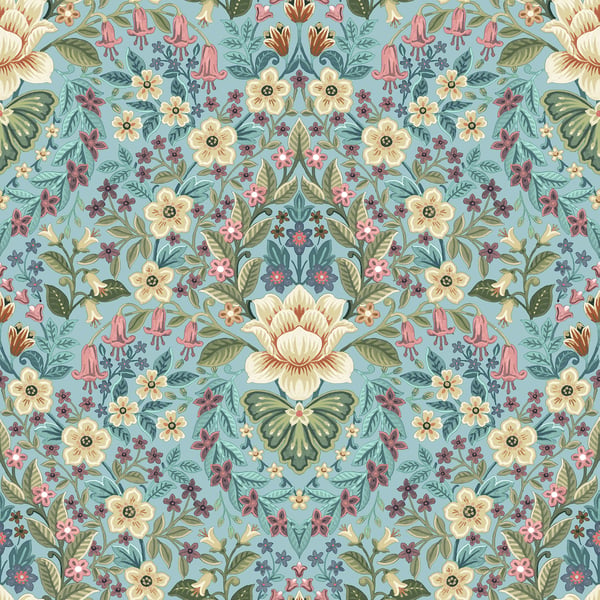 Galerie Wallpaper Product code: 18518 - Into The Wild Wallpaper Collection - Blue Colours -  