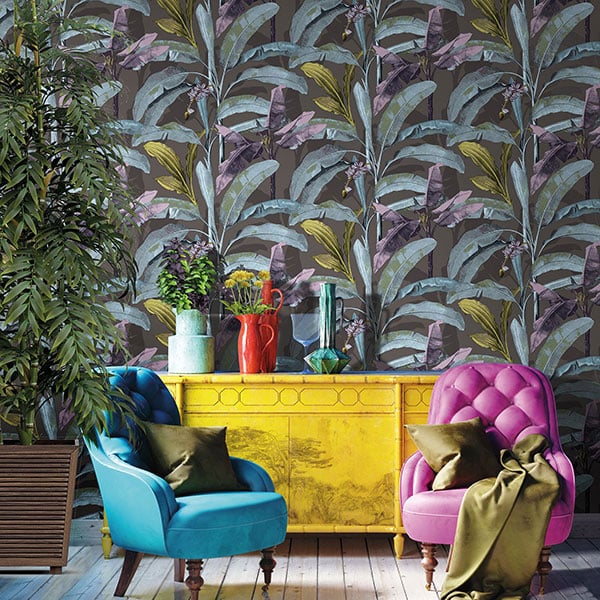 Galerie Wallpaper Product code: 18543R - Into The Wild Wallpaper Collection - Brown Colours -  