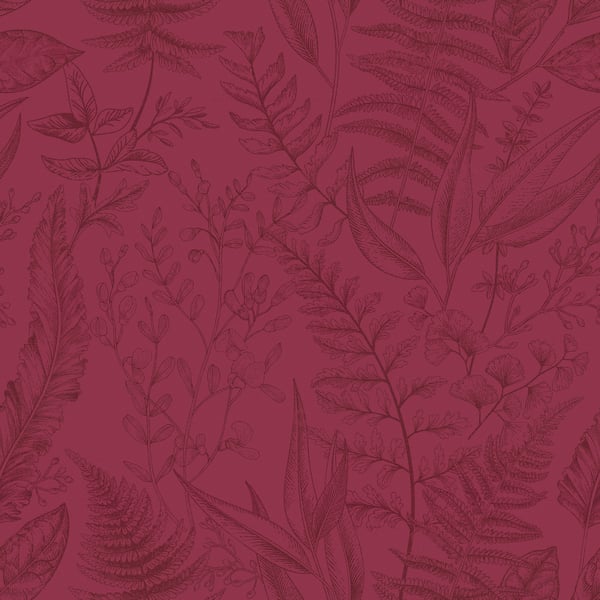 Galerie Wallpaper Product code: 18564 - Into The Wild Wallpaper Collection - Red Colours -  