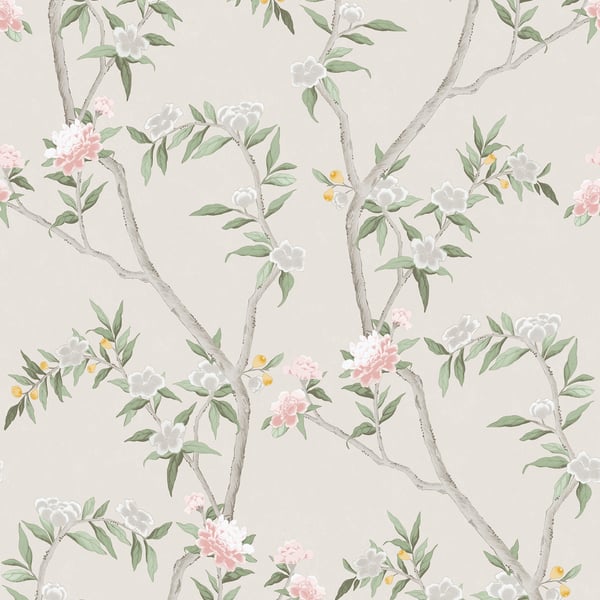 Galerie Wallpaper Product code: 1900-5 - Spring Blossom Wallpaper Collection - Beige Colours -  