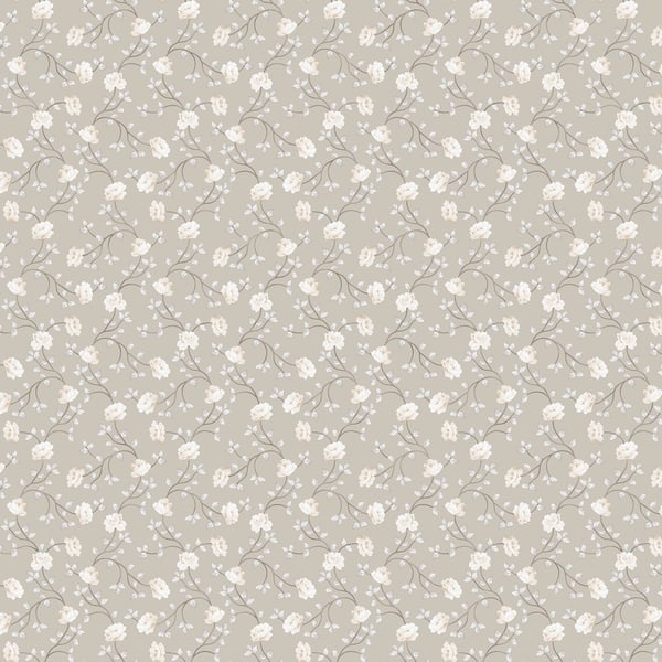 Galerie Wallpaper Product code: 1905-3 - Spring Blossom Wallpaper Collection - Cream Taupe Cream Colours -  