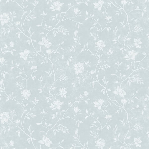 Galerie Wallpaper Product code: 1907-1 - Spring Blossom Wallpaper Collection - Turqouise Colours -  