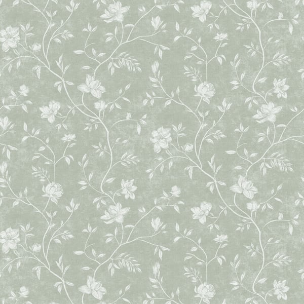 Galerie Wallpaper Product code: 1907-5 - Spring Blossom Wallpaper Collection - Green Colours -  