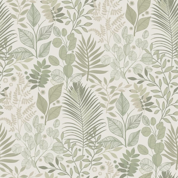 Galerie Wallpaper Product code: 20102 - Ester Wallpaper Collection - Green Colours -  