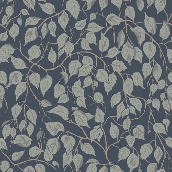 Galerie Wallpaper Product code: 20109 - Ester Wallpaper Collection - Blue Colours -  
