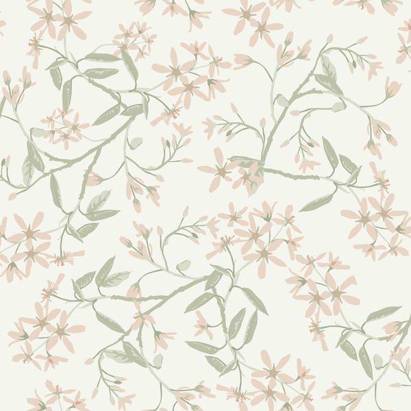 Galerie Wallpaper Product code: 20111 - Ester Wallpaper Collection - Pink green Colours -  