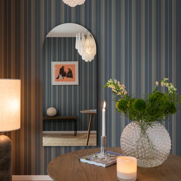 Galerie Wallpaper Product code: 20120_2 - Ester Wallpaper Collection - Dark blue Colours -  