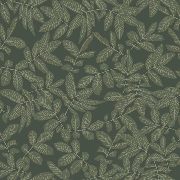 Galerie Wallpaper Product code: 20125 - Ester Wallpaper Collection - Dark green Colours -  
